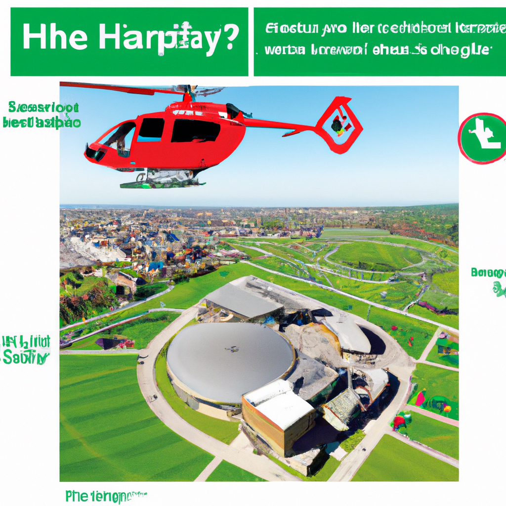 Does Barnsley Hospital Have A Helipad?