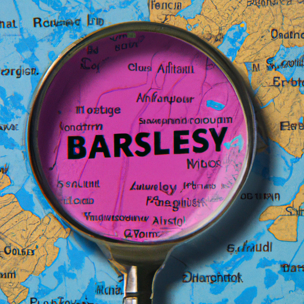 Where Is Barnsley On The Map?
